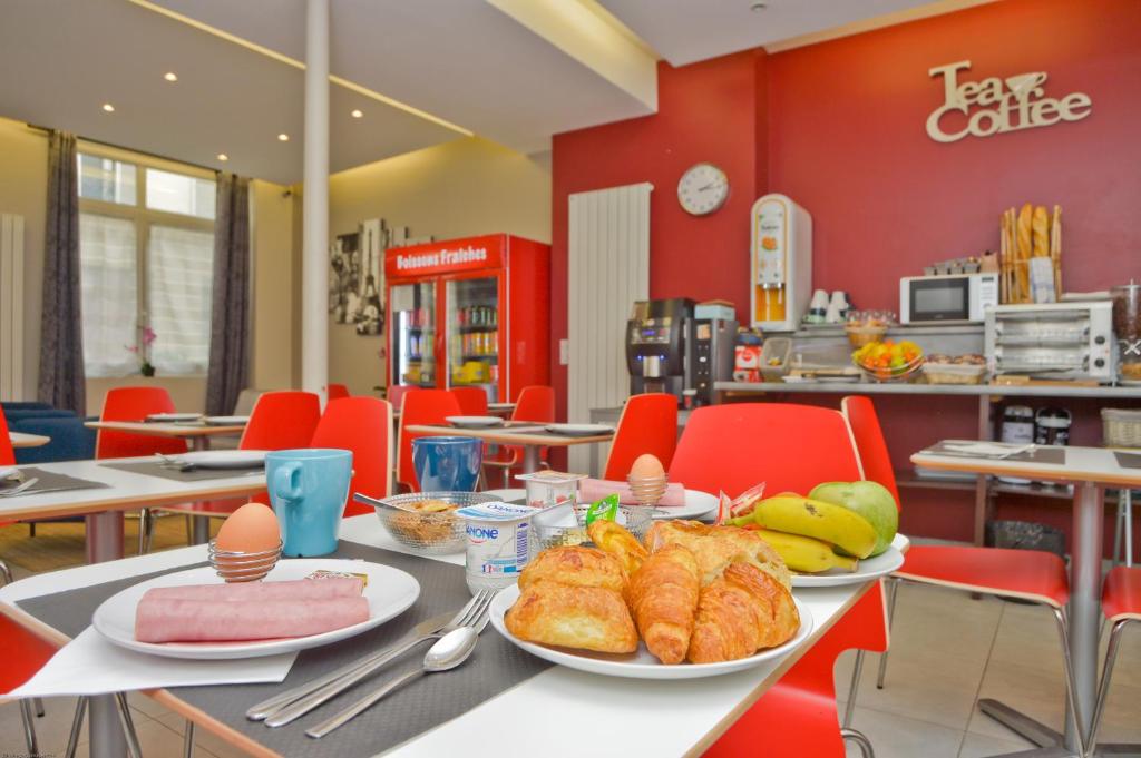 Hôtel du Quai de Seine - Resim 38