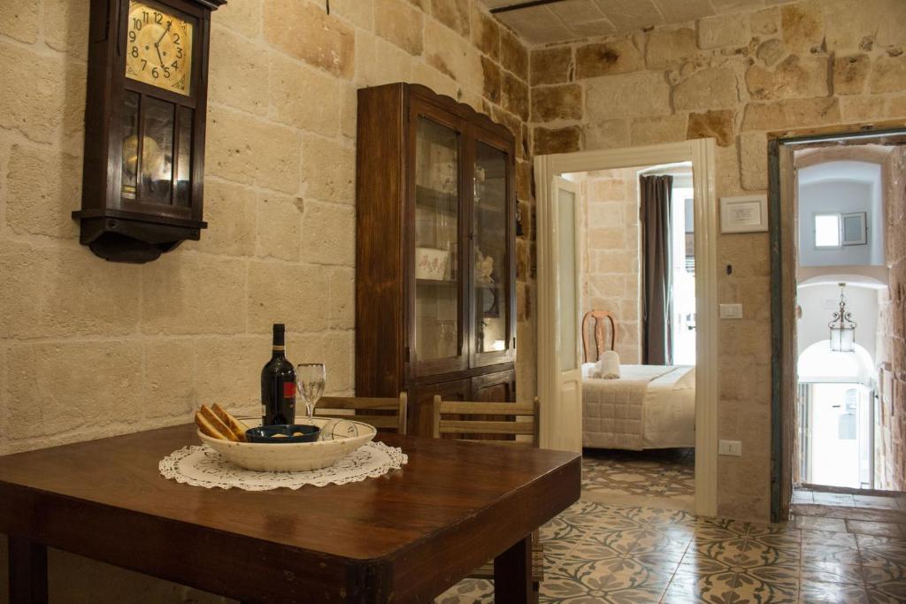 Postel nebo postele na pokoji v ubytování HolidayMonopoli