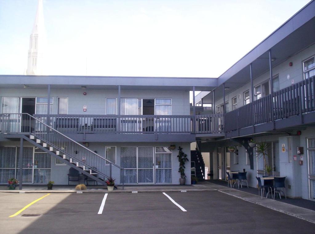 Budova, kde se motel nachází
