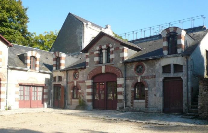 Gallery image of Gîte de l'Orangerie 15 pers. in Saint-Gervais-la-Forêt