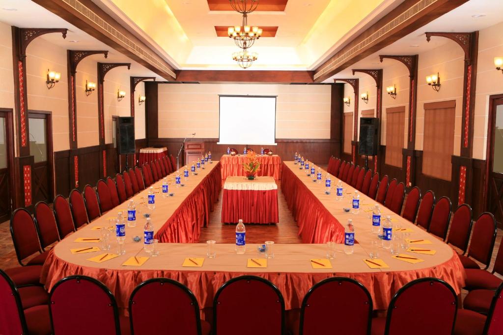 Zona business o sala conferenze di Lakesong Resort