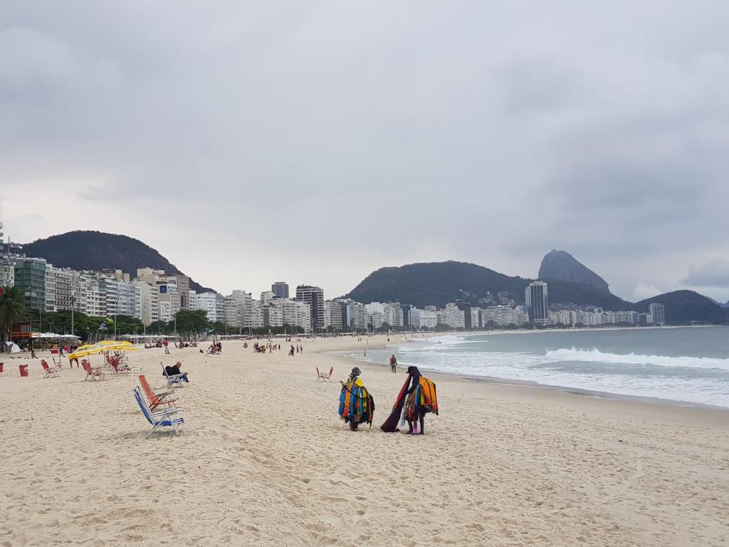  Copacabana beach