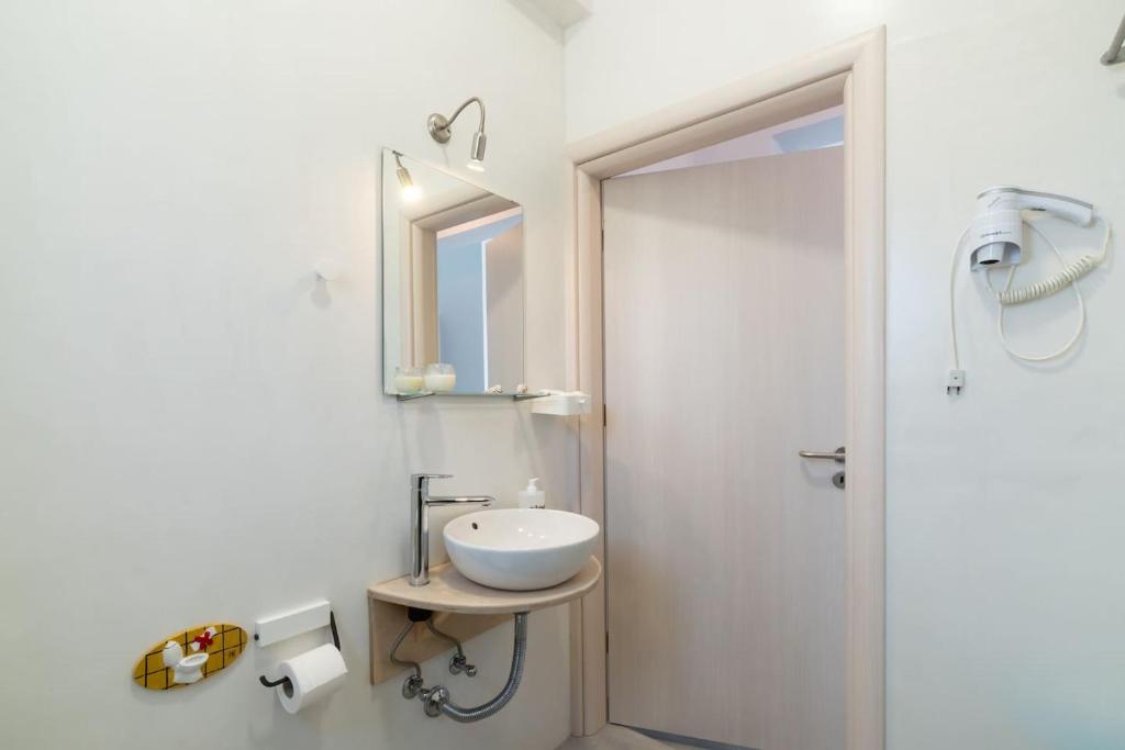 Kúpeľňa v ubytovaní Rodamos apartment