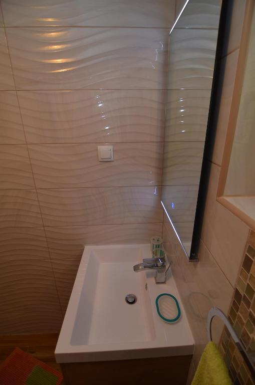 Kúpeľňa v ubytovaní Apartments Zia
