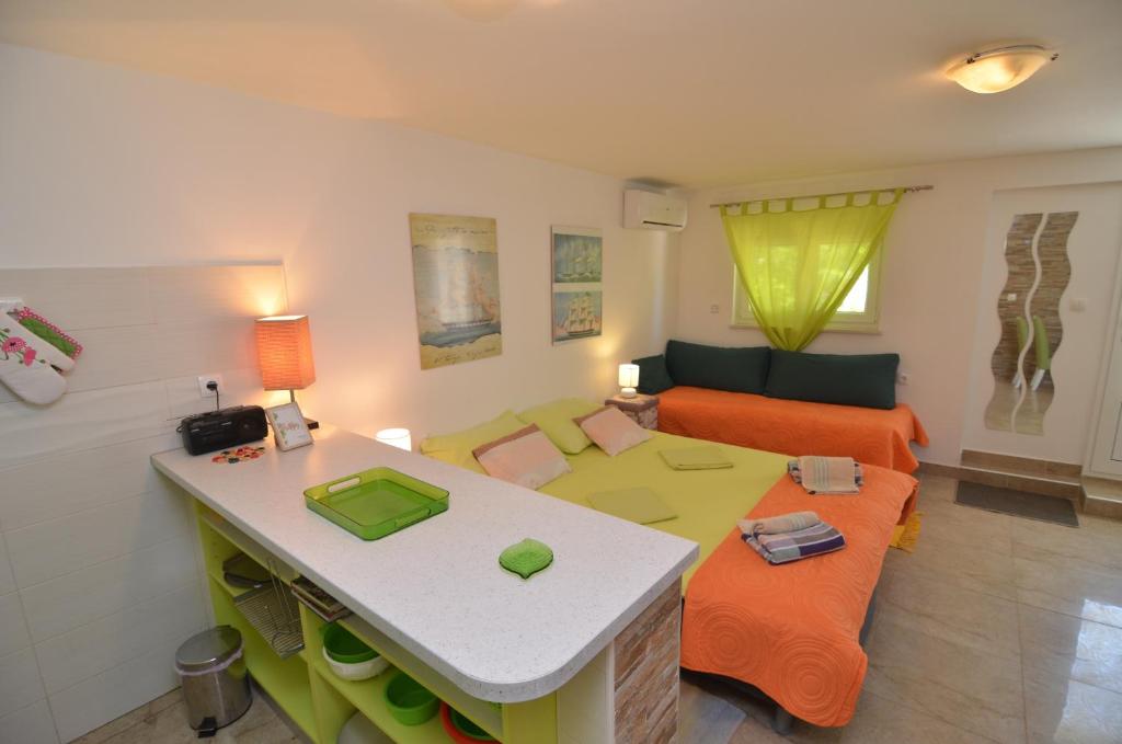 Posedenie v ubytovaní Apartments Zia