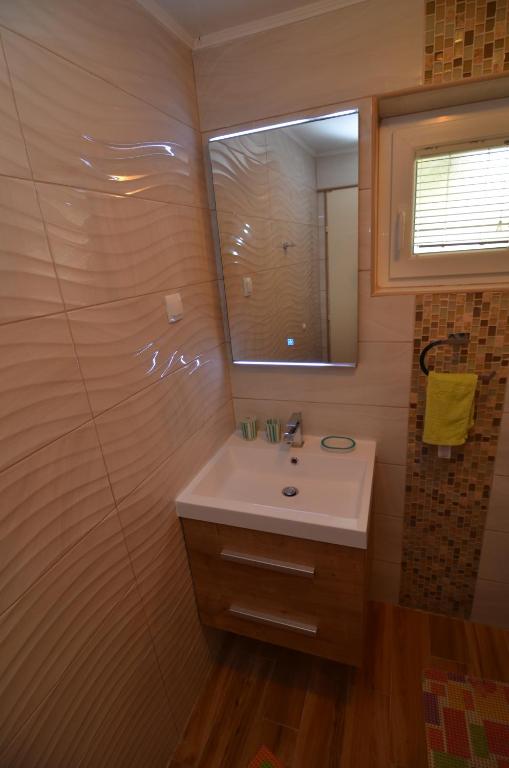 Kúpeľňa v ubytovaní Apartments Zia