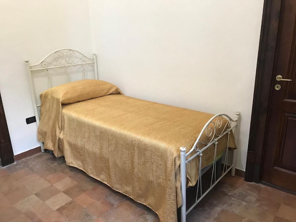 Posteľ alebo postele v izbe v ubytovaní Agriturismo Sole di Sicilia