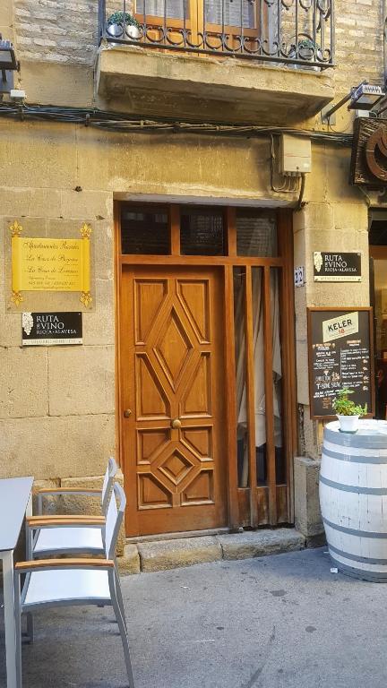 Exteriér nebo vchod ubytování La Casa de Begoña