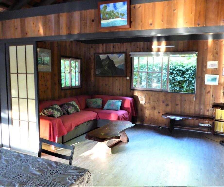 Fotografie z fotogalerie ubytování Comfortable Maison v destinaci Papetoai