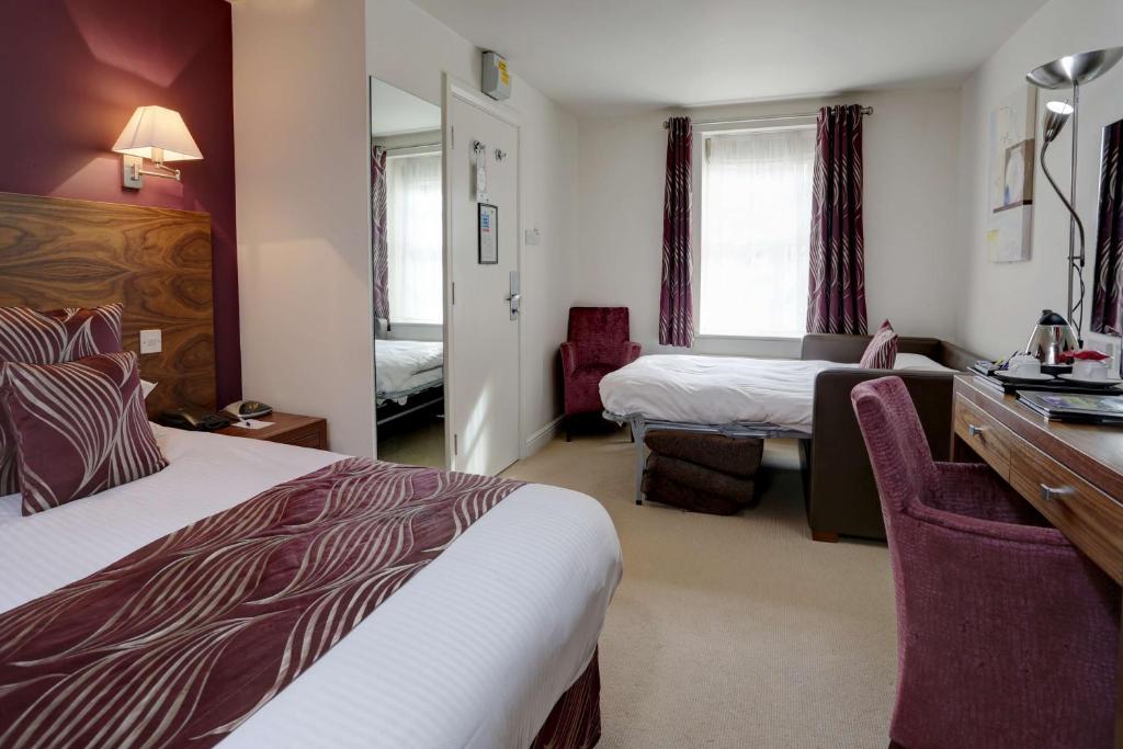 Best Western Plus Sheffield Mosborough Hall Hotel - Resim 8