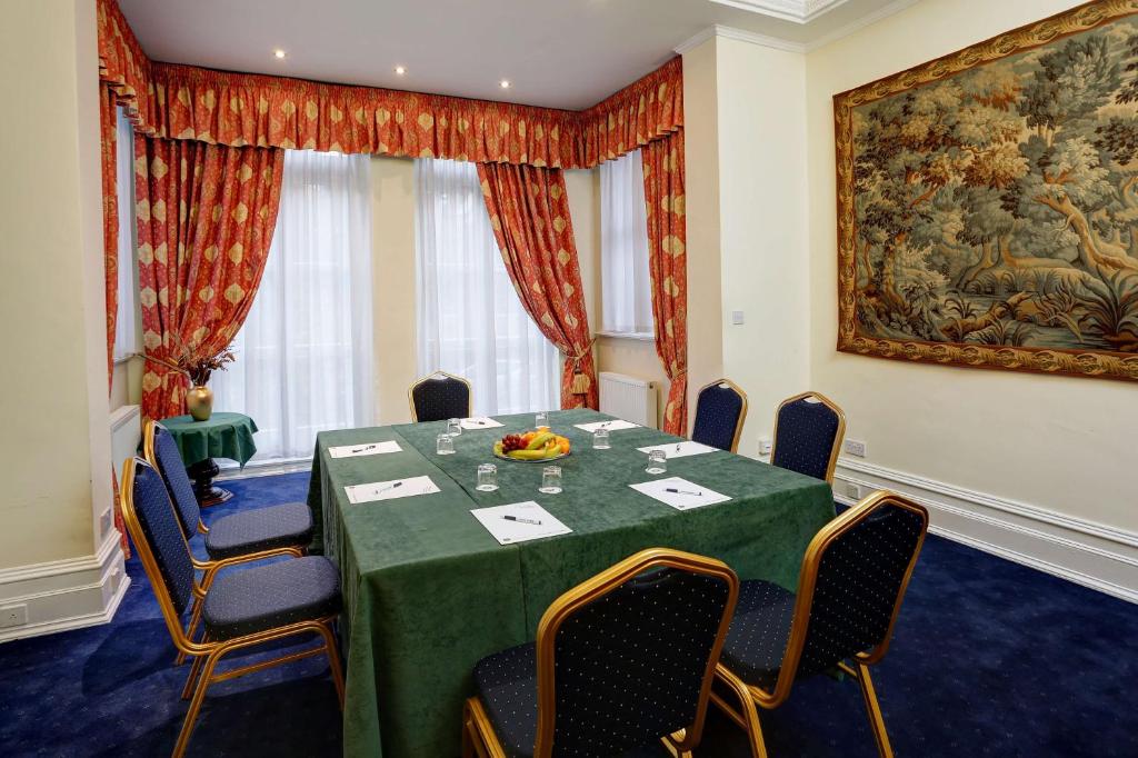 Konferenční prostory v ubytování Best Western Swiss Cottage Hotel