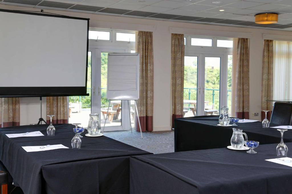 Konferenční prostory v ubytování Best Western The Dartmouth Hotel, Golf & Spa