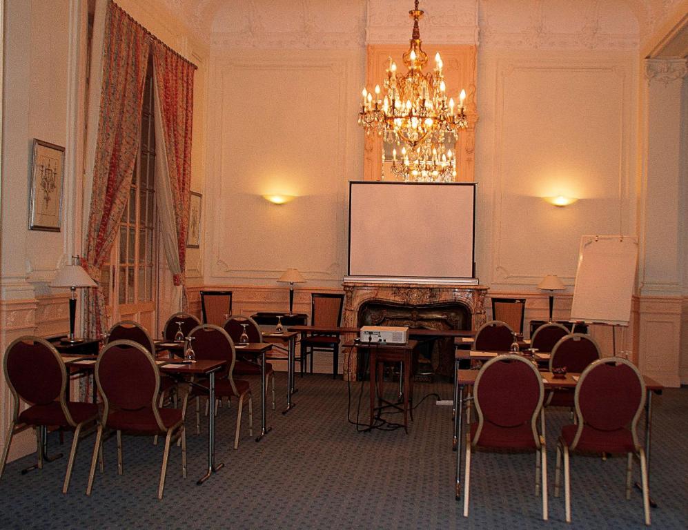 Konferenční prostory v ubytování Best Western Plus Park Hotel Brussels