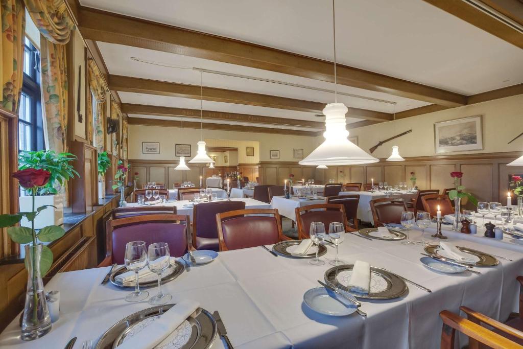 Restaurace v ubytování Hotel Kryb I Ly Kro