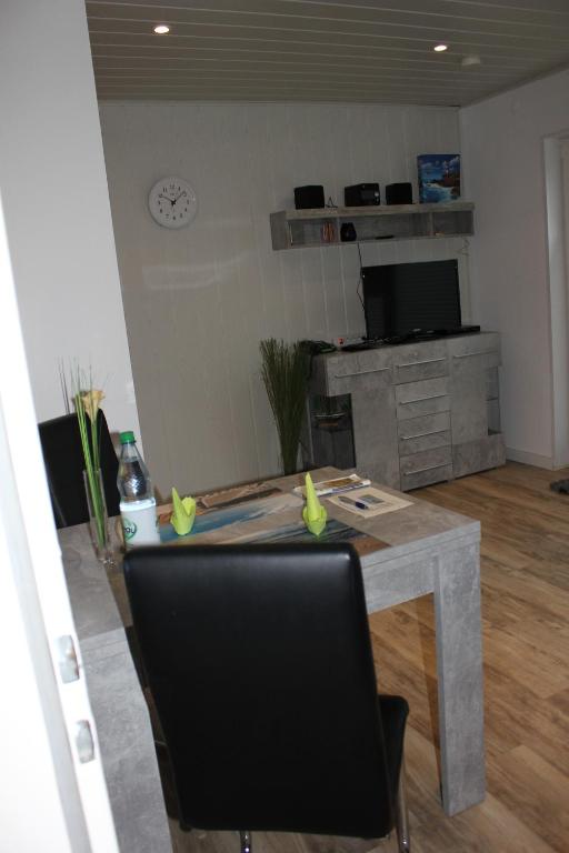 Kuchyň nebo kuchyňský kout v ubytování Haus Nordland