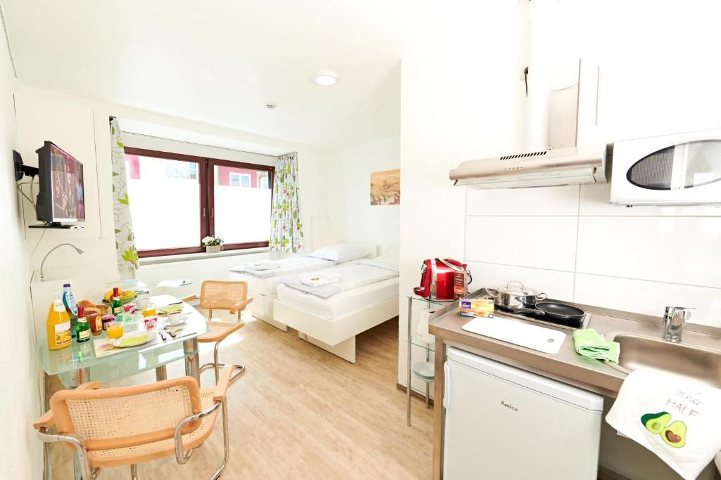 Aparthotel Marion Weber - Resim 12