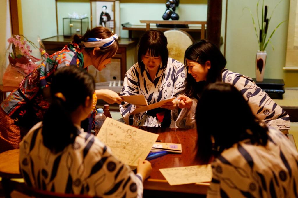 Hosté ubytování Japanese Guesthouse Kinosaki Wakayo (Female Only)