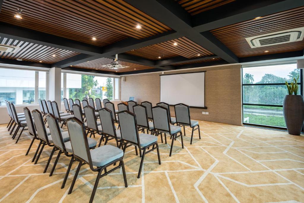 Konferenční prostory v ubytování Sugar Business Hotel