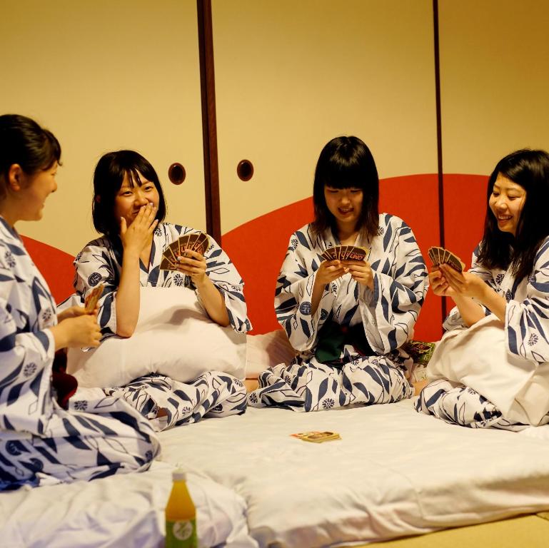 Hosté ubytování Japanese Guesthouse Kinosaki Wakayo (Female Only)