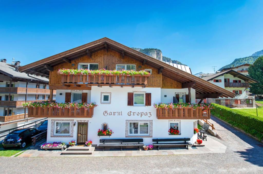 Budova, v ktorej sa ubytovanie bed & breakfast nachádza