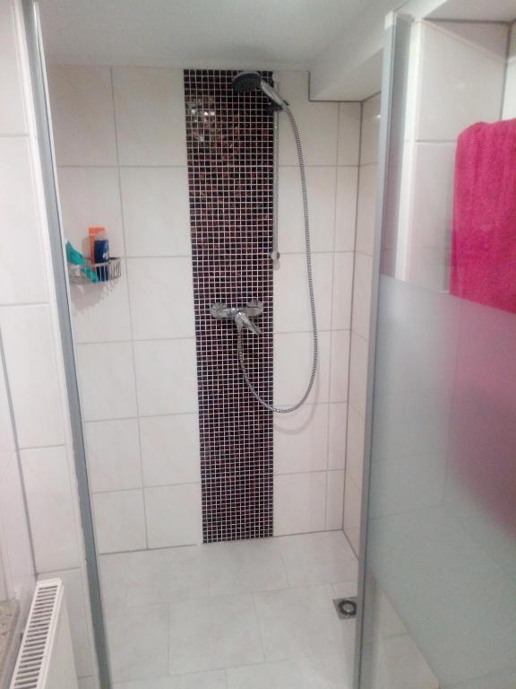 Koupelna v ubytování Ferienwohnung Sorgatz