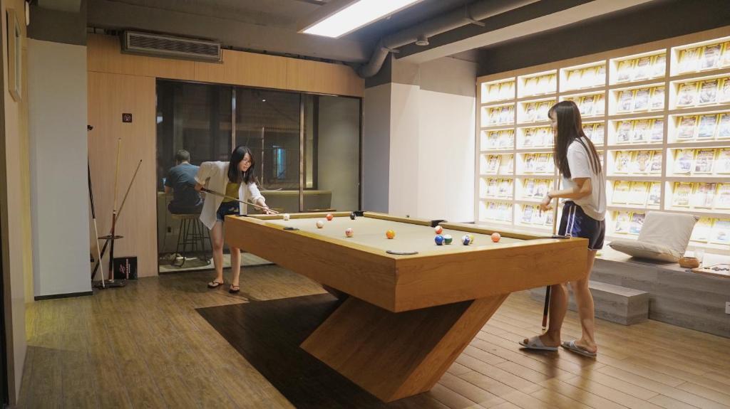 Hosté ubytování Chengdu Desti Youth Park Hostel Chunxi Road