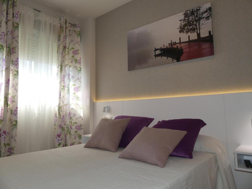 Postel nebo postele na pokoji v ubytování Vistamar Apartment Don Pablo By DLV