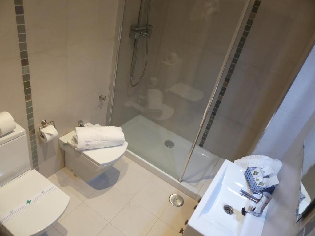 Koupelna v ubytování Vistamar Apartment Don Pablo By DLV
