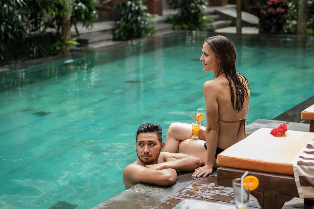 Hosté ubytování Tetirah Boutique Hotel