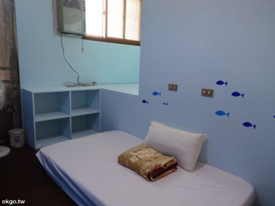 Postel nebo postele na pokoji v ubytování Kite Hostel