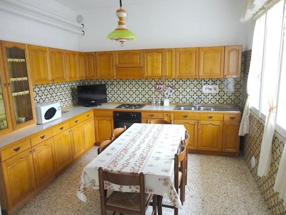 A cozinha ou kitchenette de Cervia Apartment