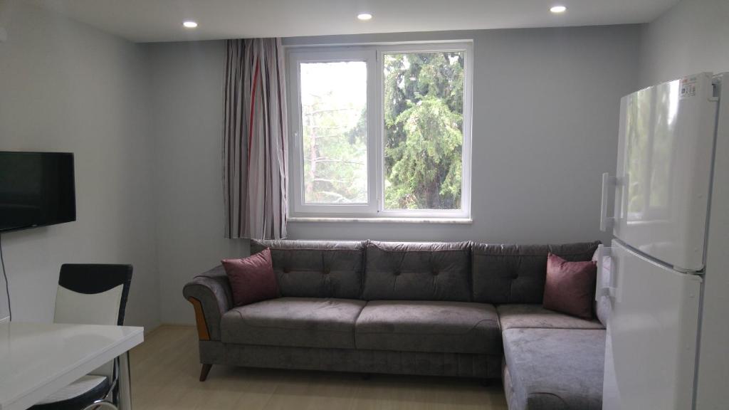 Posezení v ubytování Hannapart Otel
