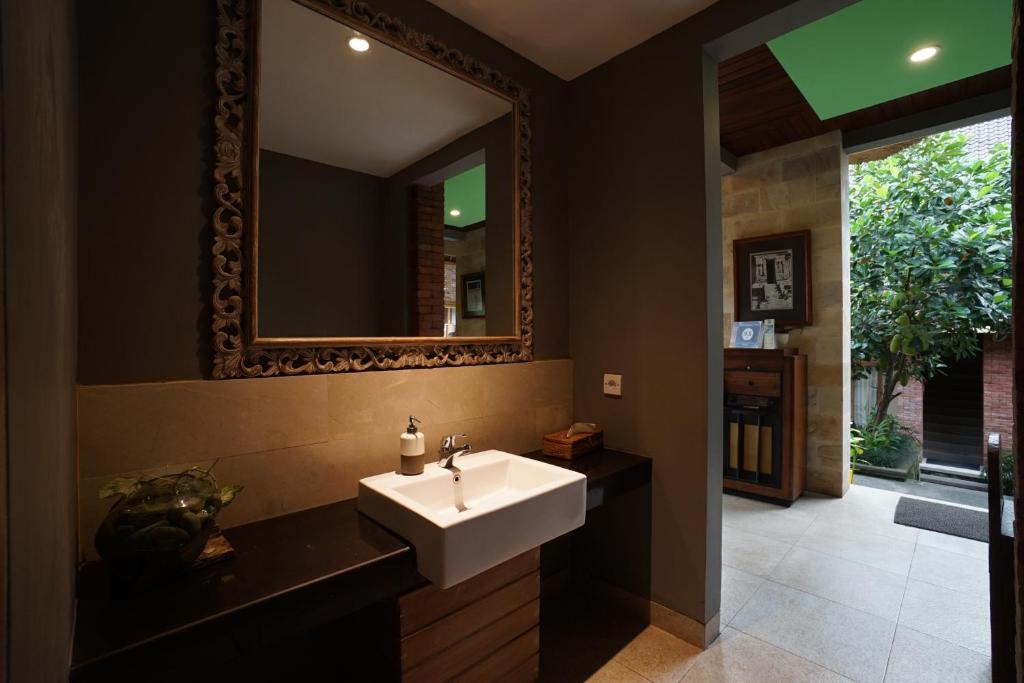 Fotografie z fotogalerie ubytování Tetirah Boutique Hotel v Ubudu