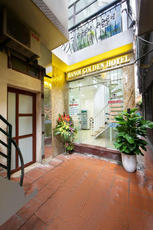 Exteriér nebo vchod ubytování Hanoi Golden Hotel