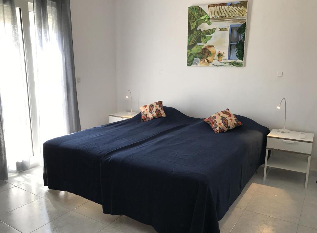 Postel nebo postele na pokoji v ubytování Apartment Burriana