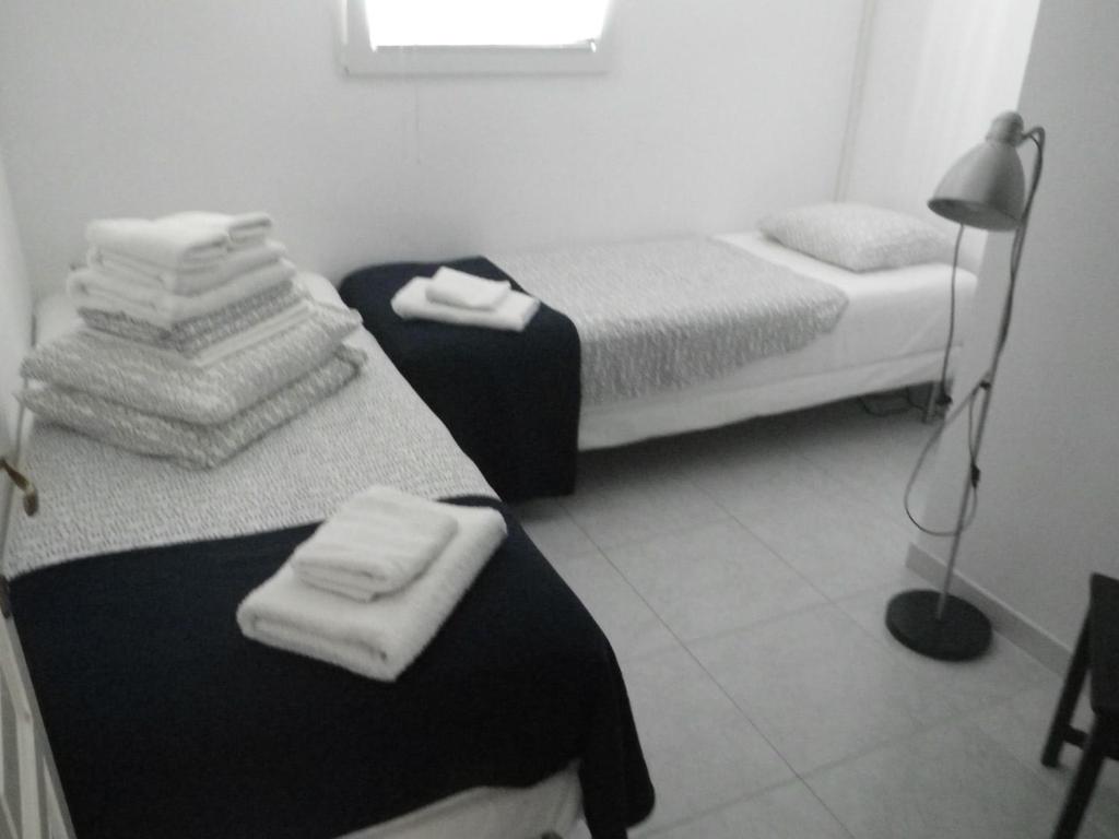 Postel nebo postele na pokoji v ubytování Apartment Burriana
