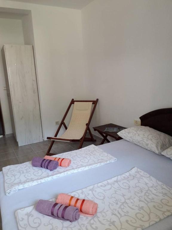 Apartmani Andrea-jaz - 阳台的工作室公寓