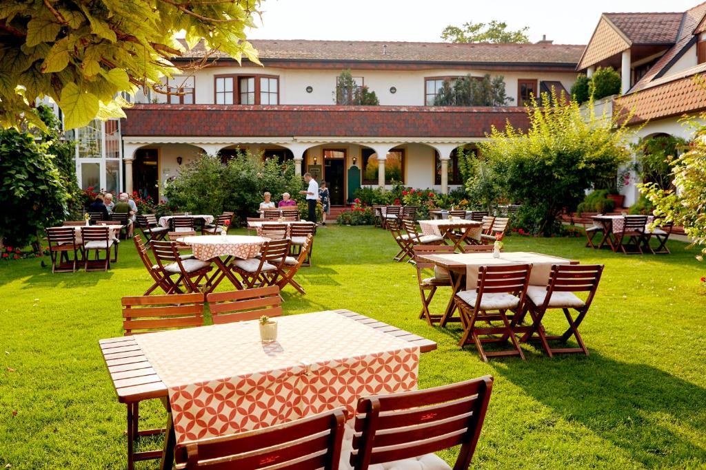 Zahrada ubytování Hotel Weingut Rosenhof
