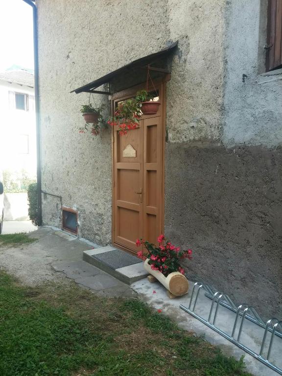 Budova, v ktorej sa ubytovanie bed & breakfast nachádza