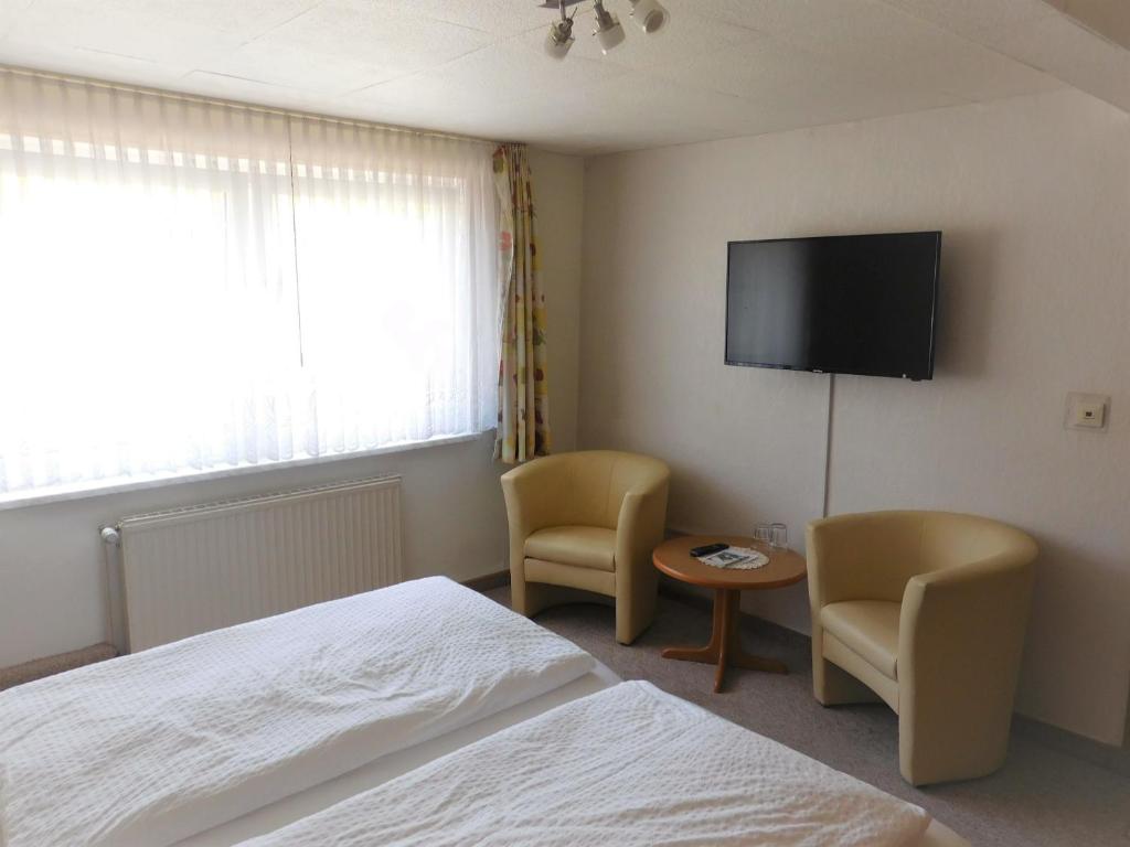 Hotel Pension am Kurmittelhaus - Double Room
