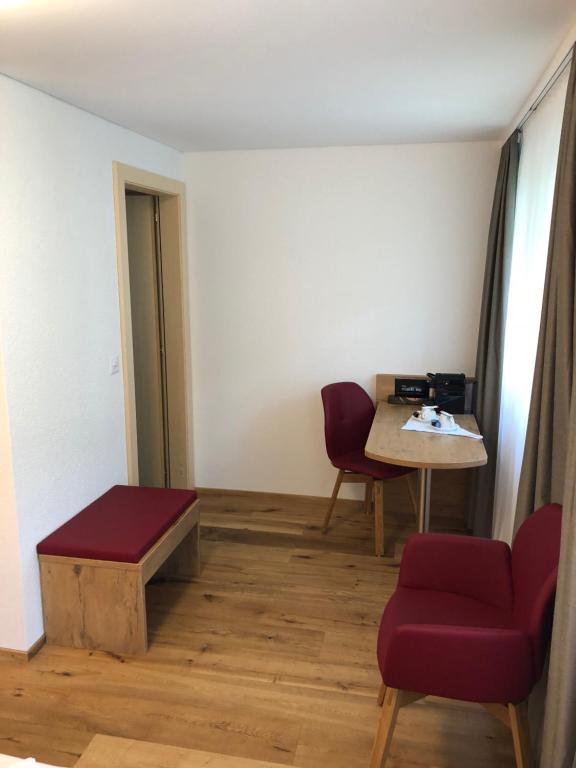 Posezení v ubytování Hotel Walser