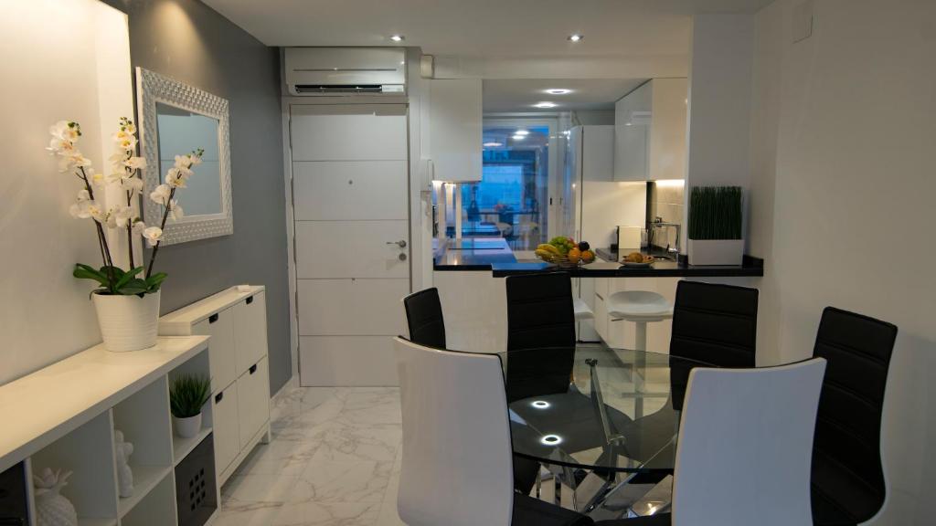 Fotografia z galérie ubytovania Apartamentos Panorámicos Don Miguel II v destinácii Benidorm