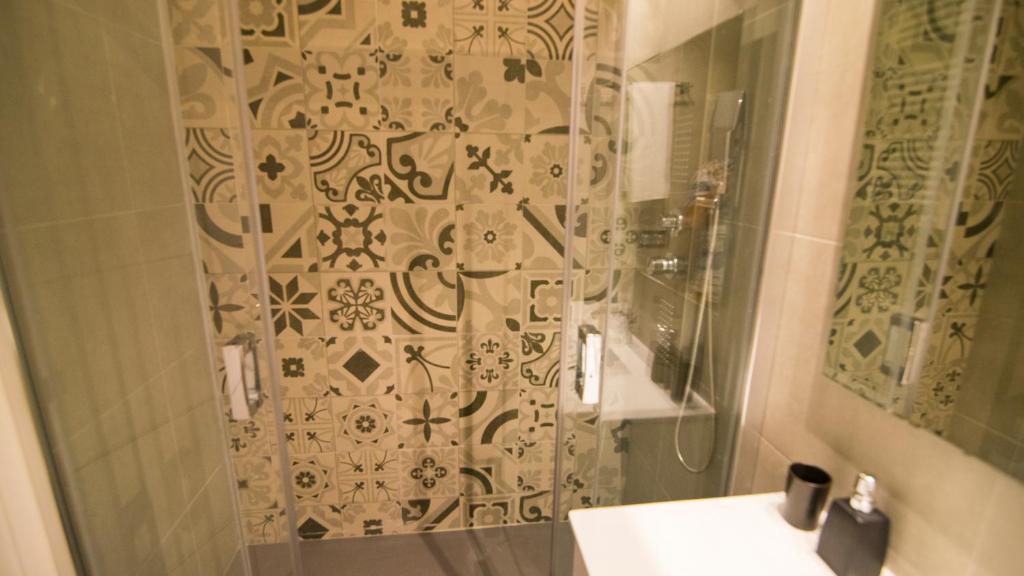 Kúpeľňa v ubytovaní Apartamentos Panorámicos Don Miguel II