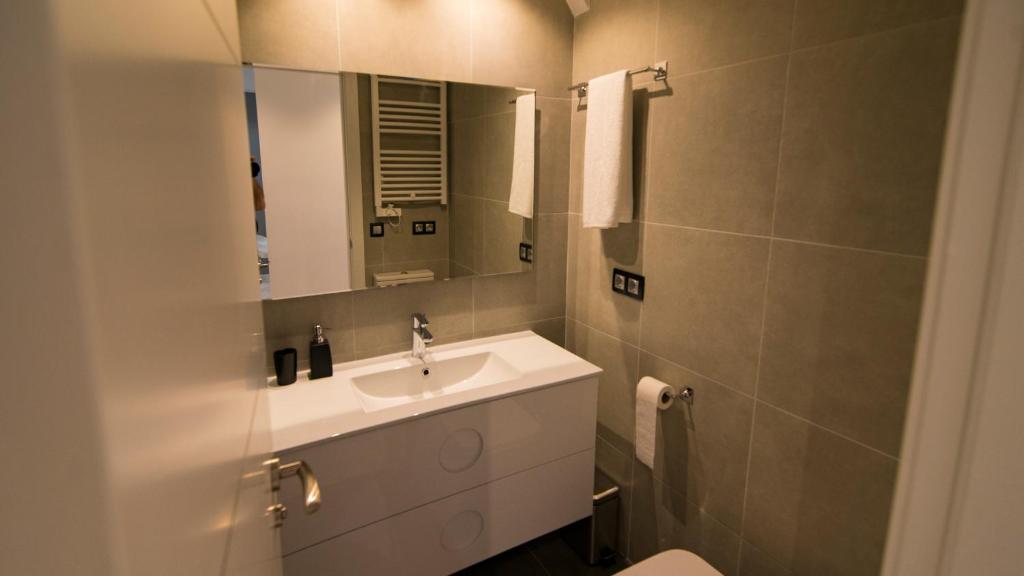 Kúpeľňa v ubytovaní Apartamentos Panorámicos Don Miguel II