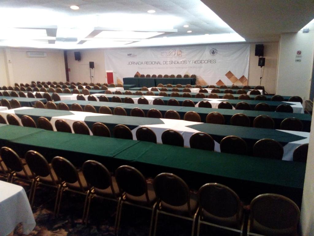 Konferenční prostory v ubytování Hotel La Joya Tulancingo