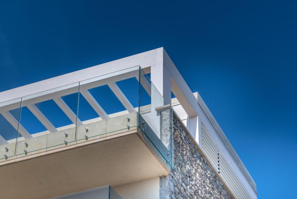 Балкон или терраса в Iancu Charme Apartments