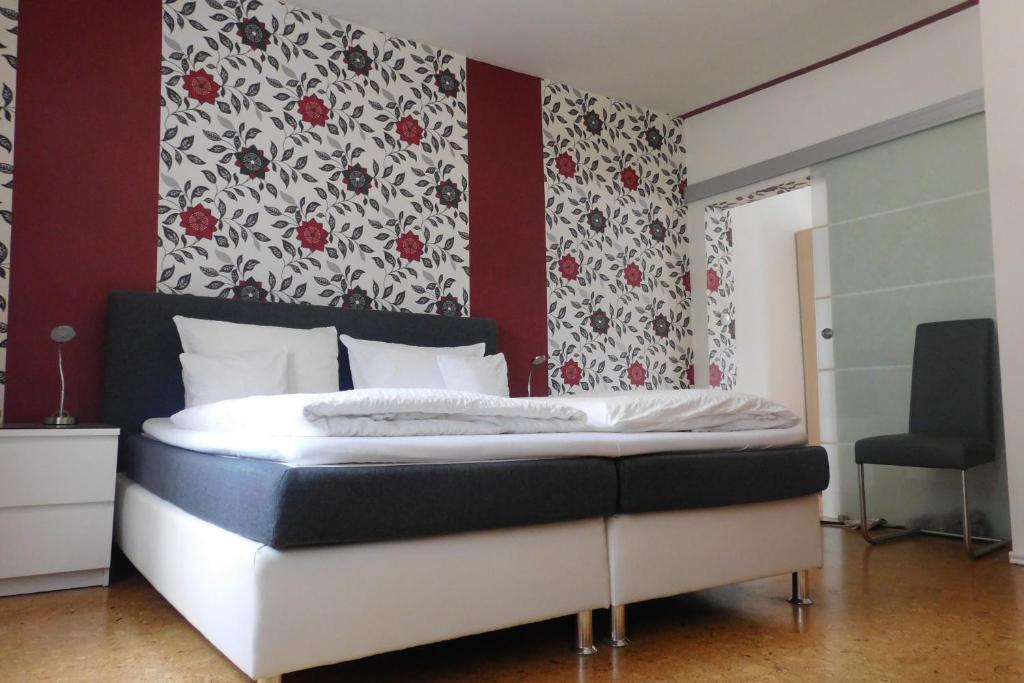 Hotel Pension am Kurmittelhaus - Quadruple Room