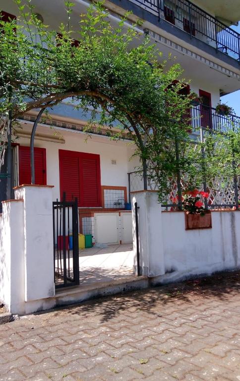 Balkón nebo terasa v ubytování Aessebenessere Casavacanza