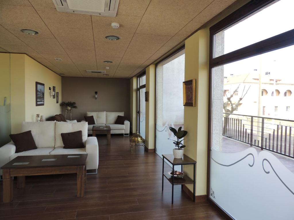 Zona de estar de Hotel Rural Corazón de las Arribes