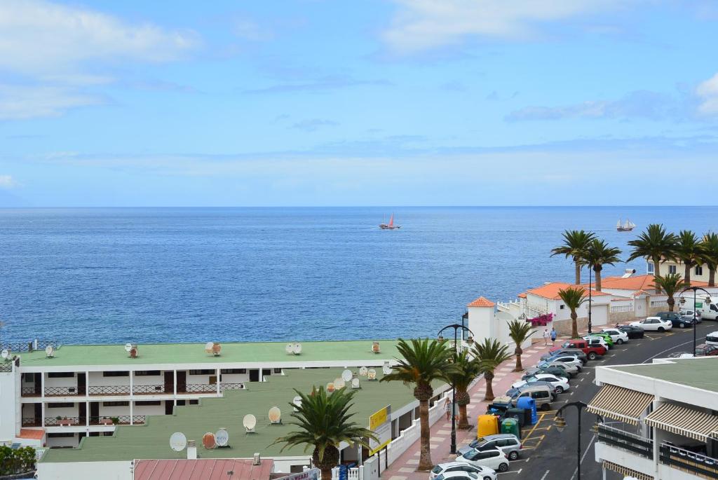 Γενική θέα στη θάλασσα ή θέα στη θάλασσα από  αυτό το διαμέρισμα